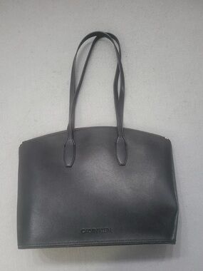 Women’s Calvin Klein Black Structured Tote Bag NWOT